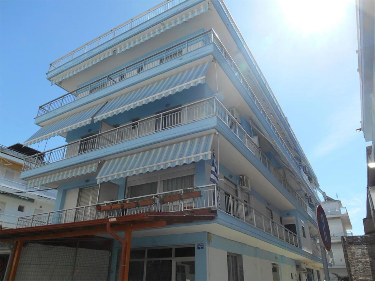 Villa Hariklia Paralía Exterior foto