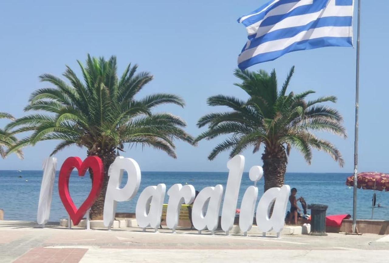 Villa Hariklia Paralía Exterior foto