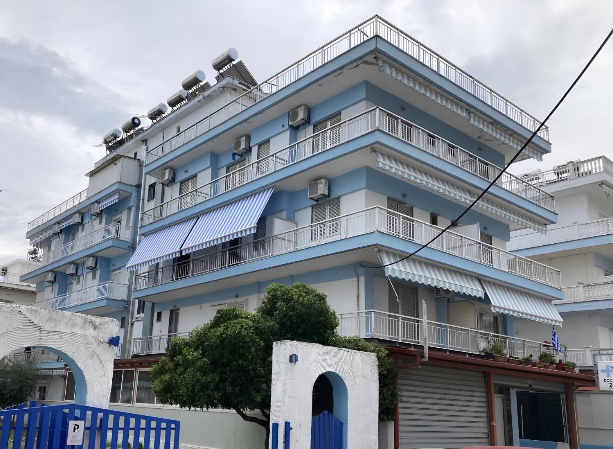 Villa Hariklia Paralía Exterior foto